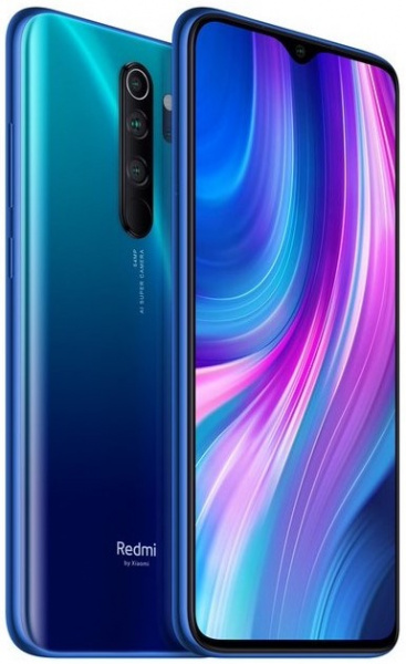 Смартфон Xiaomi Redmi Note 8 Pro 6/128GB Blue (Синий) фото 4
