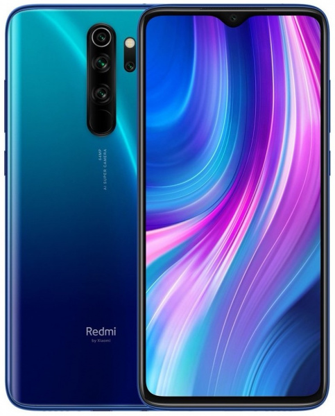 Смартфон Xiaomi Redmi Note 8 Pro 6/128GB Blue (Синий) фото 2
