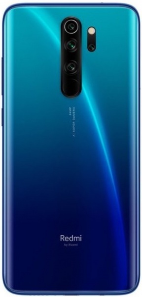Смартфон Xiaomi Redmi Note 8 Pro 6/128GB Blue (Синий) фото 3